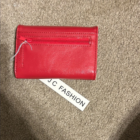 Red Women's Wallet - Picture 2 of 8